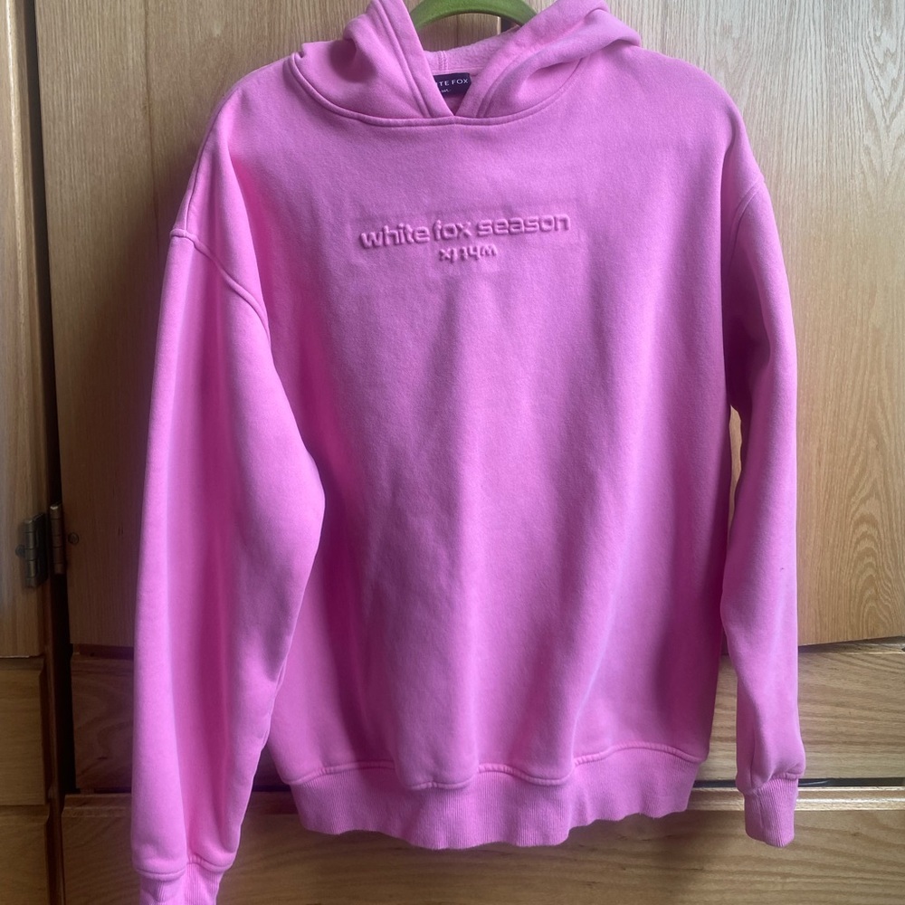 White Fox Hoodie